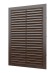 Решетка вентиляционная С сетка 170х240 пластик Brown ERA