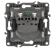 Б0014675 12-2101-01 ЭРА Розетка 2P+E Schuko, 16A-250В, IP20, Эра12, белый (10/100/2800)