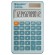 Калькулятор карманный BRAUBERG CX-102C-BL (76x126 мм), 12 разрядов, двойное питание, ГОЛУБОЙ, 272649
