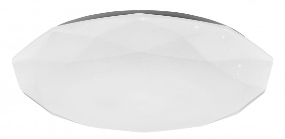 Б0029614 Светильник потолочный светодиодный ЭРА Классик без ДУ SPB-6-24-RC  Sparkle  24Вт 3000-6500К 1920Лм
