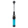 Ключ динамометрический, 5-25 Нм, 1/4", CrV  Gross