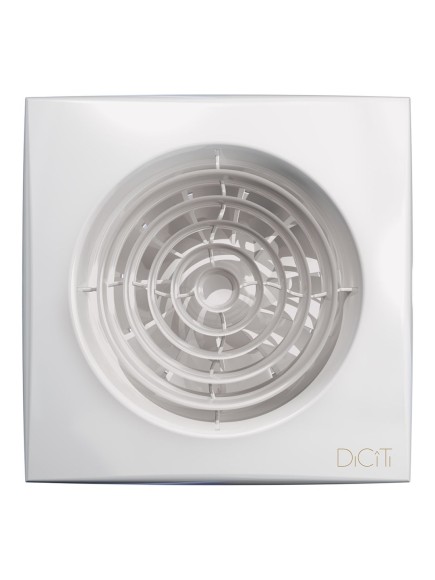 AURA 5C MRH Вентилятор накладной AURA D125 обратный клапан MRH DICITI