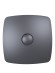 RIO 4C Dark gray metal Вентилятор накладной RIO D100 обратный клапан Dark gray metal DICITI