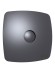 RIO 4C Dark gray metal Вентилятор накладной RIO D100 обратный клапан Dark gray metal DICITI