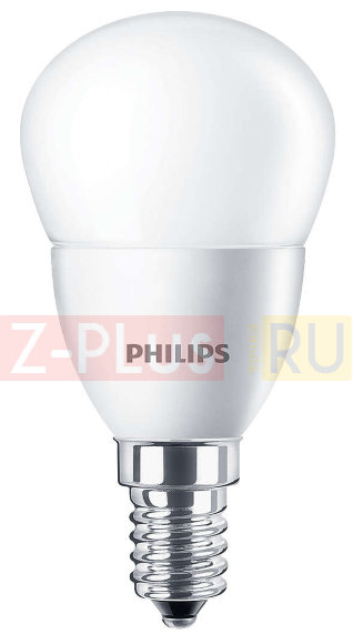 Лампа светодиодная Philips Essential ESS LED Lustre 5.5-60W E14 827 P45NDFR RCA