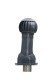 RRTV+M 160 Gray Graphite Комплект RRTV D160 для металлочерепицы Monterrey пластик Gray Graphite ERA