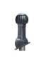 RRTV+M 160 Gray Graphite Комплект RRTV D160 для металлочерепицы Monterrey пластик Gray Graphite ERA