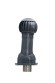 RRTV+M 160 Gray Graphite Комплект RRTV D160 для металлочерепицы Monterrey пластик Gray Graphite ERA