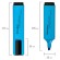 Текстовыделитель BRAUBERG "ORIGINAL NEON", ГОЛУБОЙ, линия письма 1-5 мм, 152214