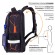 Ранец BRAUBERG FIT, 2 отделения, "Keep out", 38х27х14 см, 270617