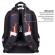 Ранец BRAUBERG FIT, 2 отделения, "Keep out", 38х27х14 см, 270617