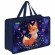 Папка на молнии с ручками BRAUBERG KIDS А4, 1 отделение, пластик, 100 мм, "Fairy fox", 273375