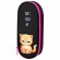 Пенал-футляр BRAUBERG, 1 отделение, органайзер, полиэстер, 22x9х5 см, "Angry kitty", 273566