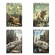 Блокнот МАЛЫЙ ФОРМАТ А6, 100х146 мм, 80 л., спираль, картон, клетка, ERICH KRAUSE, "Вig City Cats", 63385