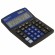 Калькулятор настольный BRAUBERG EXTRA-12-BKBU (206x155 мм), 12 разрядов, двойное питание, ЧЕРНО-СИНИЙ, 250472