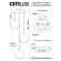 Подвесная светодиодная люстра Citilux Адам Смарт CL228A033