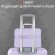 Сумка портфель HEIKKI ULTRA (ХЕЙКИ) с отделением для ноутбука 15,6", Lavender, лавандовая, 28х39х3 см, 272610