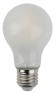Лампочка светодиодная ЭРА F-LED A60-13W-827-E27 frost Е27 / Е27 13Вт филамент груша матовая теплый белый свет