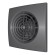 AURA 4C Dark gray metal Вентилятор накладной AURA D100 обратный клапан Dark gray metal DICITI