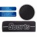 Пенал BRAUBERG, 1 отделение, полиэстер, "Sport", черный, 19х4х6 см, 270267
