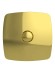 RIO 4C gold Вентилятор накладной RIO обратный клапан D100 Gold DICITI