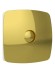 RIO 4C gold Вентилятор накладной RIO обратный клапан D100 Gold DICITI