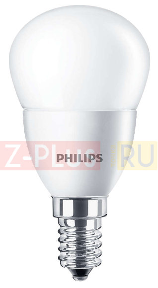 Лампа светодиодная Philips Essential ESS LED Lustre 5.5-60W E14 840 P45NDFR RCA