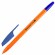 Ручка шариковая BRAUBERG X-333 ORANGE "12+1 В ПОДАРОК!", синяя, КОМПЛЕКТ 13 ШТ, 0,35мм, 144254