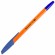 Ручка шариковая BRAUBERG X-333 ORANGE "12+1 В ПОДАРОК!", синяя, КОМПЛЕКТ 13 ШТ, 0,35мм, 144254