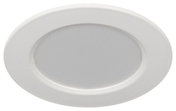 Б0057421 Светильник светодиодный встраиваемый ЭРА LED 17-6-6K круглый 6Вт 6500К