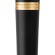 Ручка перьевая PARKER "Urban Core Muted Black GT", черный матовый лак, позолота, синяя, 1931593