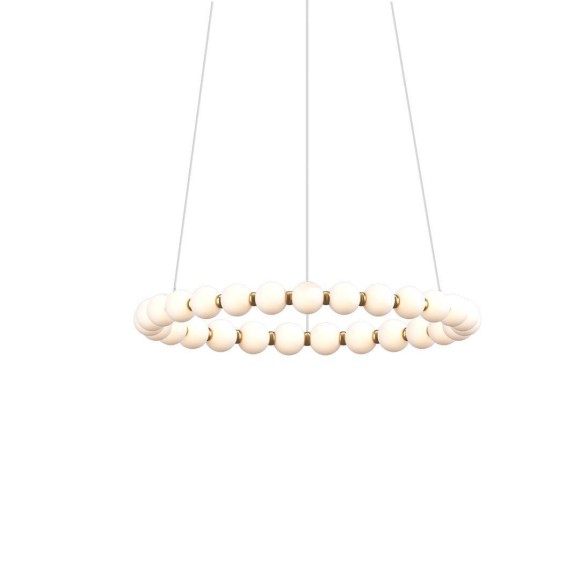 Подвесной светодиодный светильник Milosh Tendence 0851CL-60GD