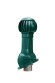 RRTV+M 160 Green Комплект RRTV D160 для металлочерепицы Monterrey пластик Green ERA