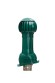 RRTV+M 160 Green Комплект RRTV D160 для металлочерепицы Monterrey пластик Green ERA