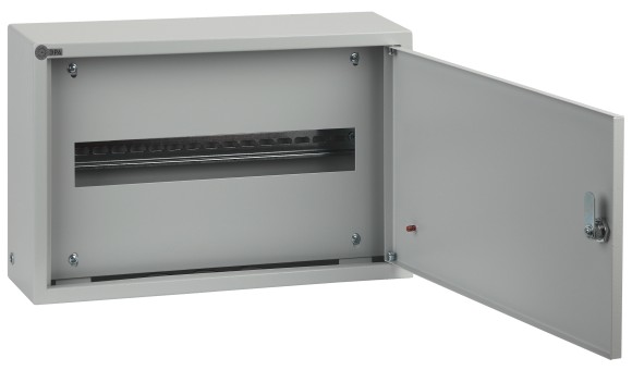 Б0028758 Корпус металлический навесной ЭРА ЩРН-12 (220х300х120) IP31 УХЛЗ серый