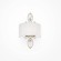 Настенный светильник Maytoni Luxe H006WL-01G