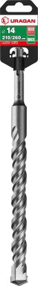 URAGAN 14 х 260 мм, SDS-plus бур (29311-260-14)