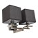 Бра Lumina Deco Flianelo LDW 1248-2 BK