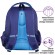 Рюкзак ЮНЛАНДИЯ MILD, 2 отделения, эрго-спинка, "Adventure trails", 36х28х18 см, 270680