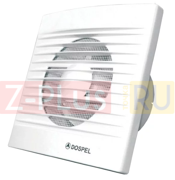 Вытяжной вентилятор Dospel ZEFIR (RICO) 100 S 15 Вт накладной