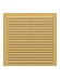 Решетка вентиляционная С сетка 194х194 пластик Beige ERA