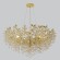 Подвесная люстра Crystal Lux Eden SP10 Gold