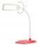Настольный светильник ЭРА NLED-447-9W-R светодиодный красный