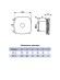 RIO 4C Gray metal Вентилятор накладной RIO D100 обратный клапан Gray metal DICITI