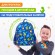 Рюкзак BRAUBERG KIDS PLAY детский, 1 отделение, 3 кармана, "Dinos", 29х23х12 см, 271392