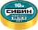 СИБИН 15 мм х 10 м, 5 000 В, желтая, изолента ПВХ (1235-5)
