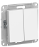 Выключатель 2х1-полюсный Schneider Electric AtlasDesign ATN000151,10А, белый