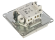 Выключатель 2х1-полюсный Schneider Electric AtlasDesign ATN000151,10А, белый