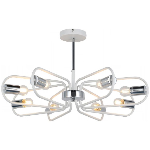 Потолочная люстра Illumico IL8253-8COU-79 WH CR