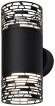WL53 BK Декоративная подсветка ЭРА BRICKS WL53 BK 2*GX53 2*15Вт IP20 черный